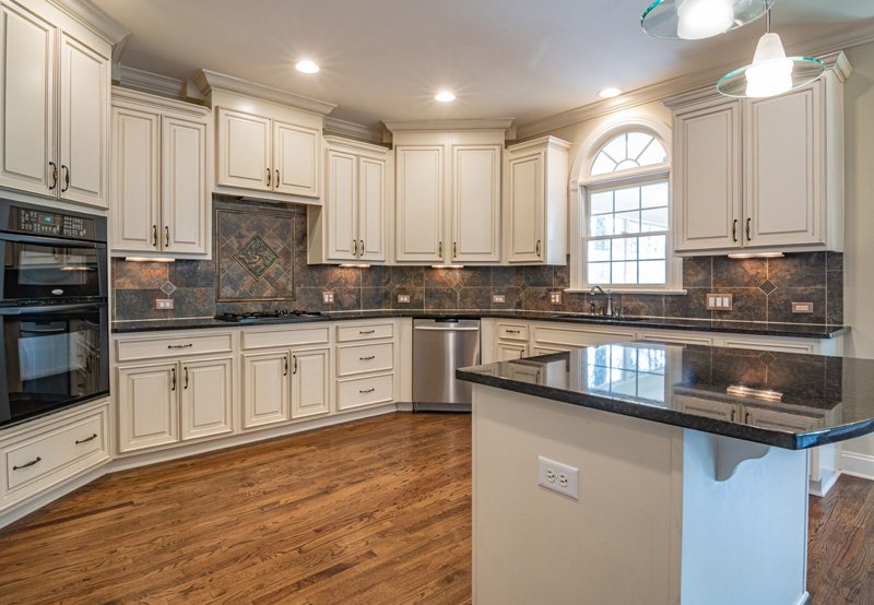 Real estate home interior kitchen